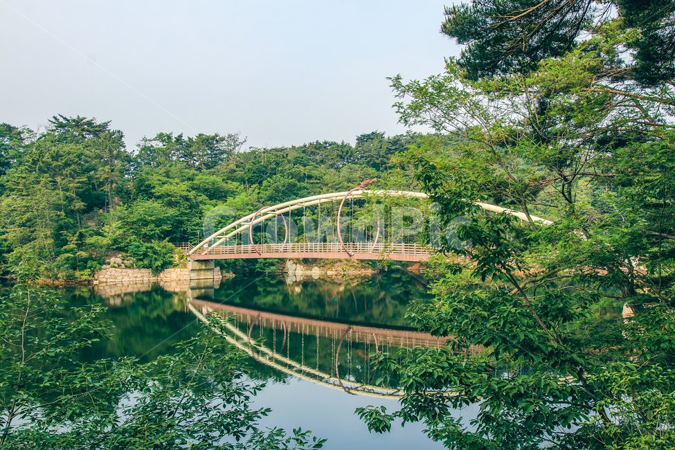 저수지,다리,산책,bridge,자연,green,reservoir,자연,풍경,nature,landscape,building,건물,architecture,건축물