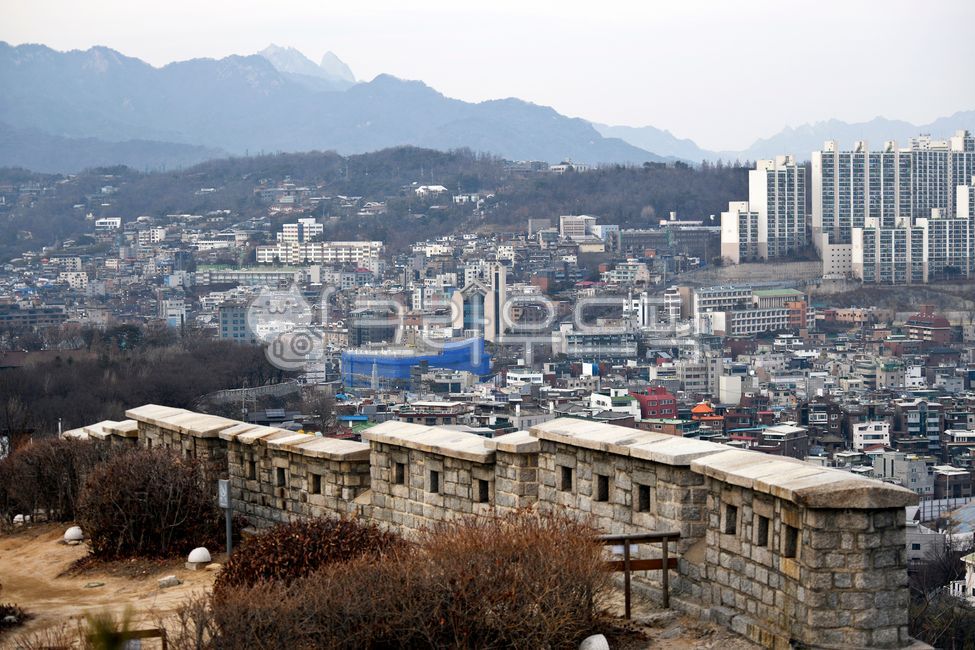 Hanyangdoseong,Seoul Hanyangdoseong,Dongsungdong,castle road,Seoul City Wall,Naksangil