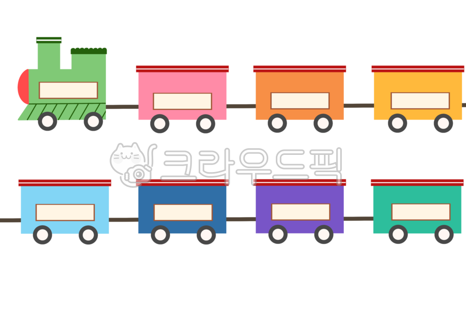 유치원,유치원그림,어린이집,유치원자료,기차,열차,반패,이름표,기차그림,유치원일러스트