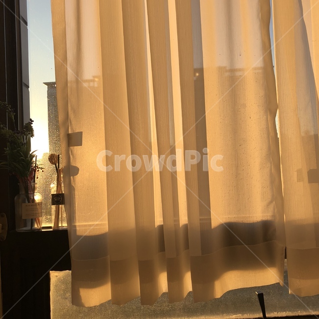 노을,일몰,자취방감성,서향집,자취,일출,해질녘