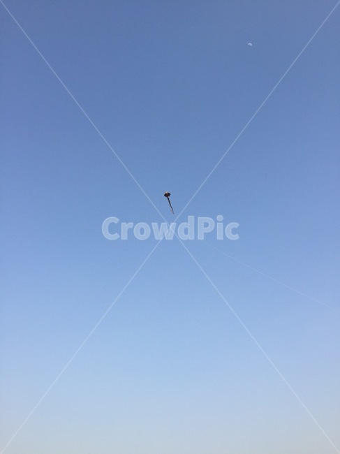 sky,연,하늘,kite,한강,자연,바람
