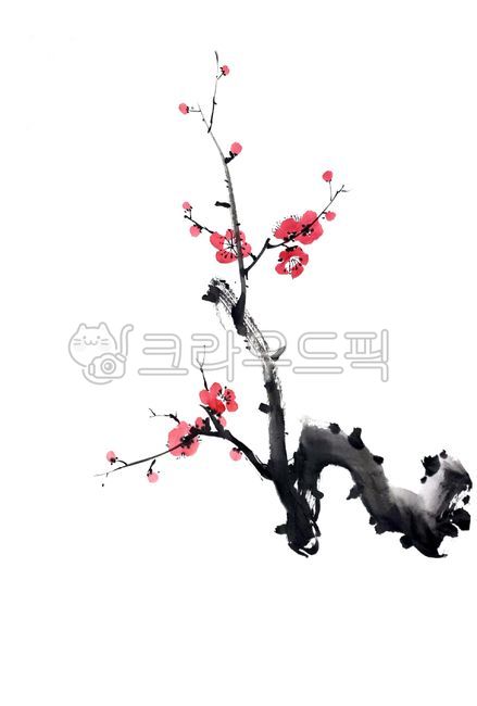 매화,매화나무,홍매화,문인화,동양화,한국화,flower,꽃