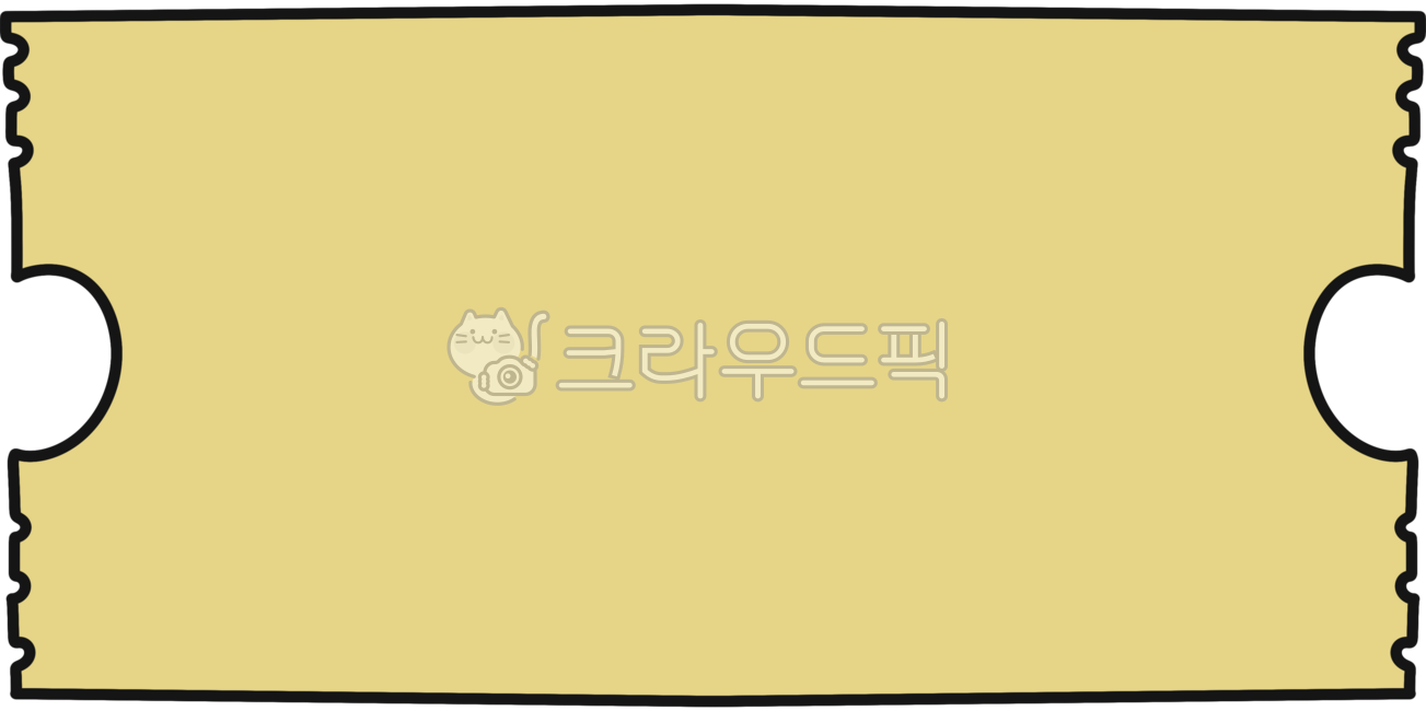 입장권일러스트, 표그림, 티켓그림, 티켓일러스트, 콘서트티켓그림, 사진,이미지,일러스트,캘리그라피 - yemosa작가