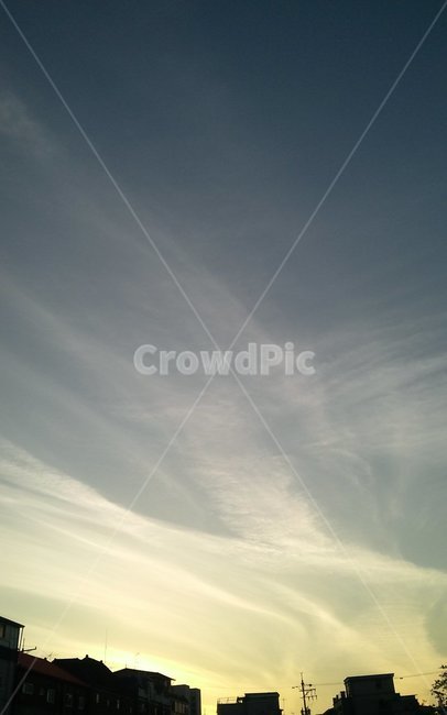 하늘,노을,sky,구름,저녁,자연,풍경,nature,landscape,outdoors,옥외