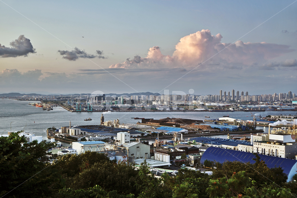 인천항,공단,인천,월미공원,구름,바다,북항,서해,도시,풍경,city,landscape,경치,outdoors,옥외,nature,자연,scenery