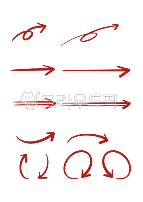 Arrow,colored pencil,ppt,red pen,colored pencil drawing,ppt arrow,cutout,icon,handwriting,writing,study,decoration,indicator,red pen png