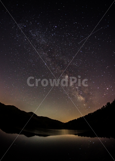은하수,야경,하늘,별,반영,유성,milkyway,star,galaxy,겔럭시,밤하늘,밤,자연,풍경,nature,landscape,야경,밤,nightscape,night,outdoors,옥외