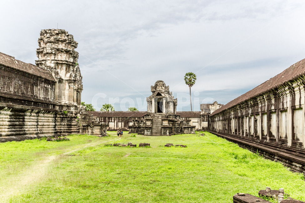 Cambodia,ancient architecture,world cultural heritage,Historic sites,employee,building,Cultural Heritage,ruins,unesco,land mark,Tourist destination,Angkor Wat