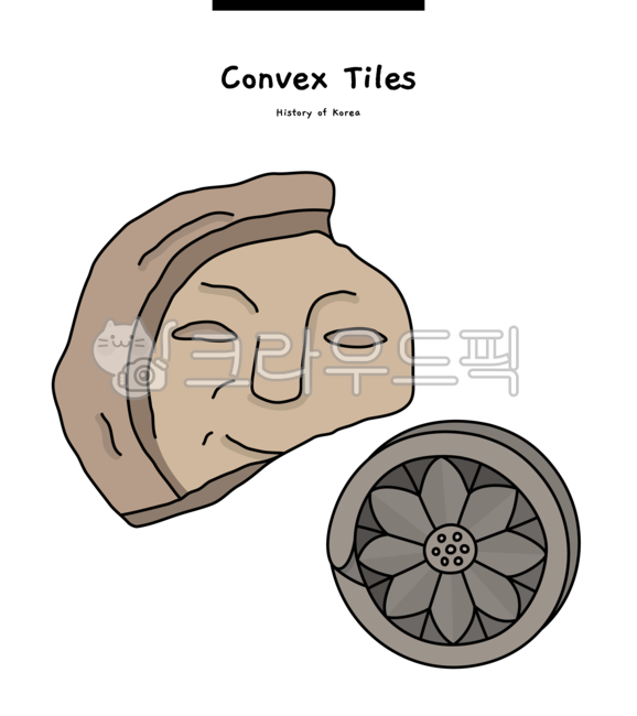 한국,백제,문화재,연꽃무늬수막새,수막새,경주,korea,baekje,culturalproperties,lotuspatternedmenhir,menhir,gyeongju,얼굴무늬수막새,facepatternedmenhir