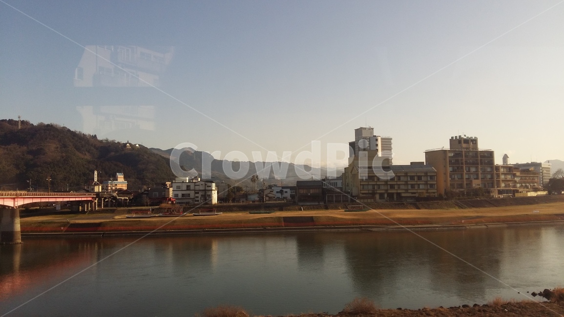 일본,풍경,동네,시골,한적한