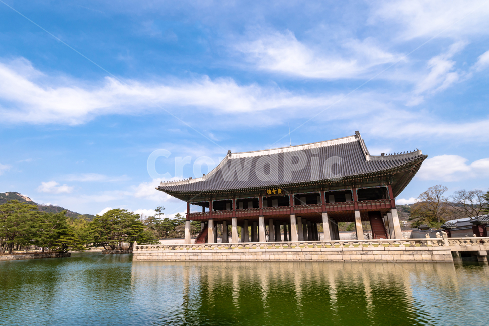 고궁,경복궁,연못,봄,경회루,서울,한국전통,한국문화,korean traditional,korean culture,랜드마크,landmark,tourist attraction,한국랜드마크,한국관광지,한국명소,korea landmark,korea tourist attraction,건축물,건물외관,exterior,building,structure,architecture,construction