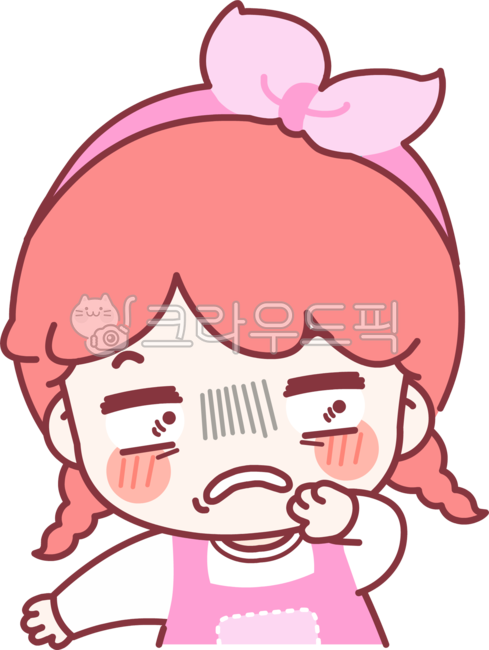 character,sticker,cuteness,Cold weather,Expression of emotion,emoticon,Girls,surprised,fear