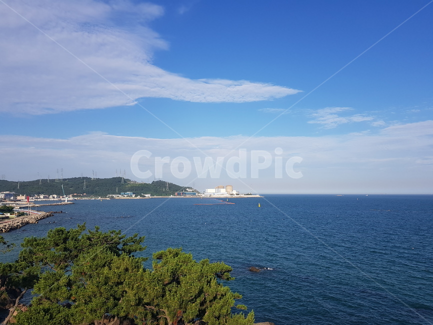 바다,해변,파란하늘,부산,오션뷰