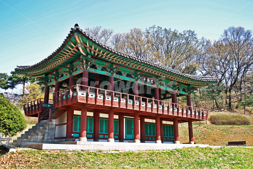 충훈정,행주산성,고양시,전각,단청,활터