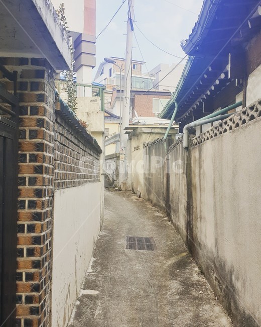 건물,town,골목길,옛날,street,거리