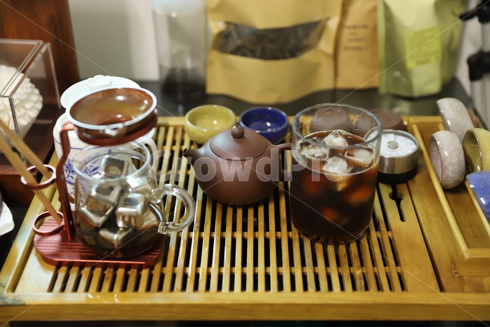다도,다도세트,보이차,차한잔,중국차,냉차,아이스보이차,음료수,drink,beverage