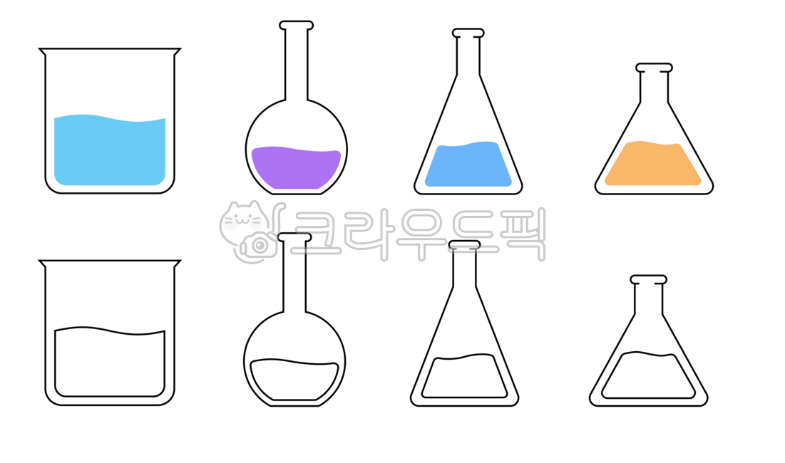 icon,lab,research,triangle,experiment,school,graphic,class,Experiment,equipment,Lab,beaker,science room,square,round,laboratory,science,illustration,flask