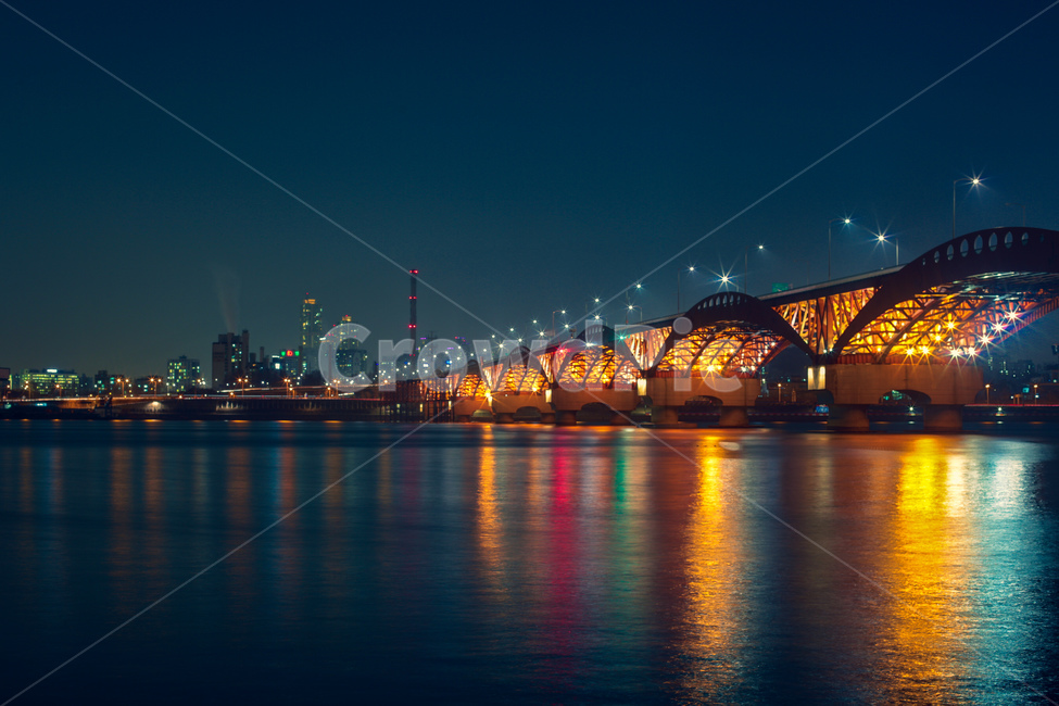 야경,도심,성산대교,장노출,따스함,야경,밤,풍경,nightscape,night,landscape,도시,city,한국도시풍경,한국도시경관,korea cityscape,building,건물,bridge,다리