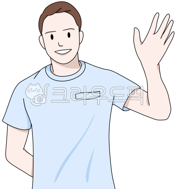 인사하는,인사,손흔드는,hi,hello,bye,person,사람,man,male,그래픽,일러스트레이션,graphic,illustration