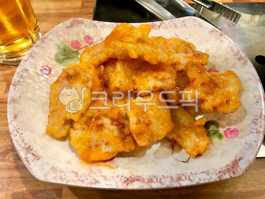 중국,꿔바로우,찹쌀탕수육,탕수육,중국음식,중식,음식,튀김요리,튀김