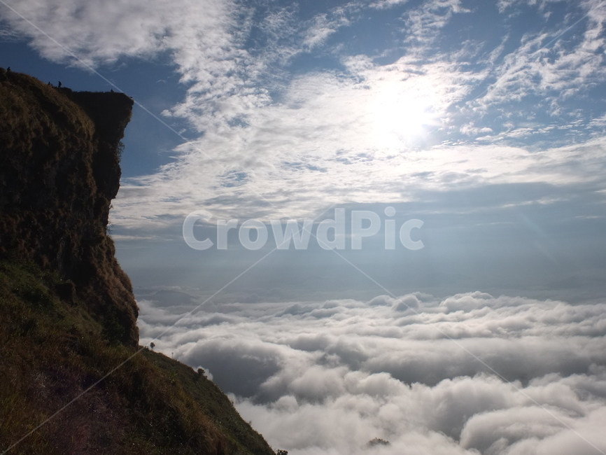 해무,일출,푸치파,태국,동남아시아,풍경,morning,sunset,fuchifa,seacloud,seafood,sky,scenery,구름,절벽,언덕,안개