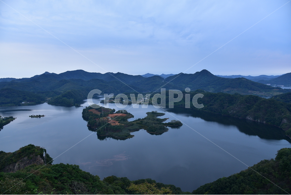 정읍,옥정호,국사봉,붕어섬,물안개,풍경,자연,풍경,nature,landscape,한국자연풍경,한국자연경관,korea nature landscape,outdoors,옥외,land,땅,water,물,shoreline,해안선,sea,바다,ocean,대양,coast,연안
