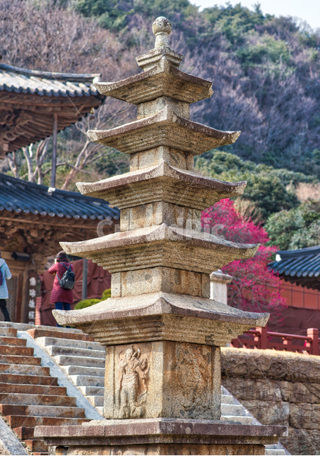 화엄사,풍경,천년고찰,사찰,지리산,한국전통,한국문화,korean traditional,korean culture,조각상,동상,석상,조형물,statue,bronze statue,stone statue