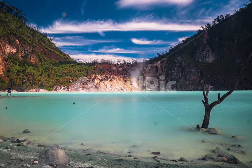 경치,호수,화산,유황,천지,산,자연,풍경,nature,landscape,해외,외국,세계,foreign,oversea,world,세계자연풍경,해외자연풍경,외국자연풍경,world nature landscape,water,물,outdoors,옥외,promontory,곶