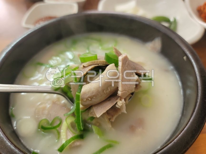 국밥,koreanfood,koreandish,탄수화물,돼지국밥