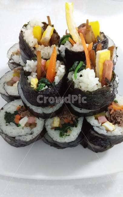 김밥,음식,식사,소풍,밥