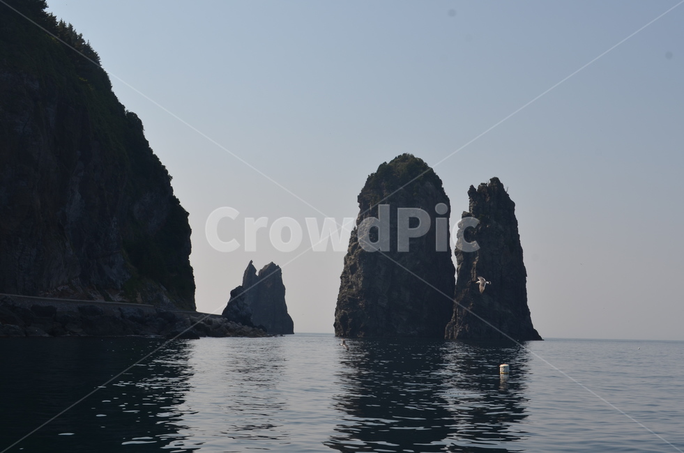 rock,Samseonam Rock,nature,Bukmyeon,Cheonburi,Ulleunggun,Ulleungdo