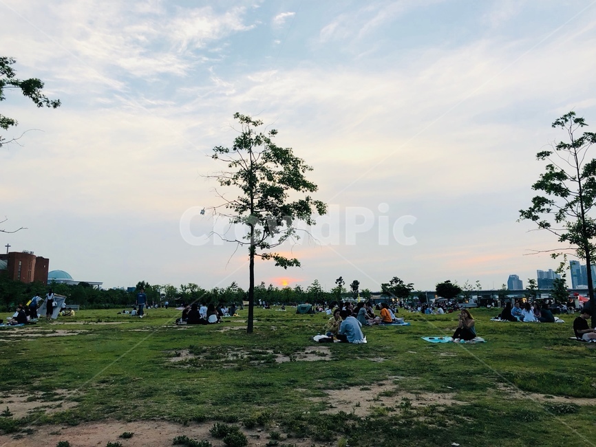 잔디,사람,person,grass,여유,한강,사람들,대중,군중,other people,crowd