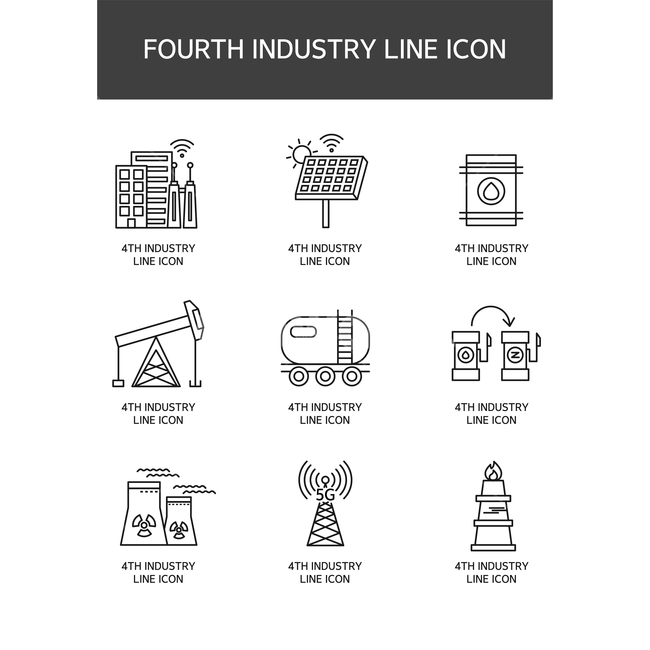4차산업,인공지능,기계,아이콘,픽토그램,라인아이콘,라인,산업,industry,industrial,그래픽,일러스트레이션,graphic,illustration,아이콘,icon