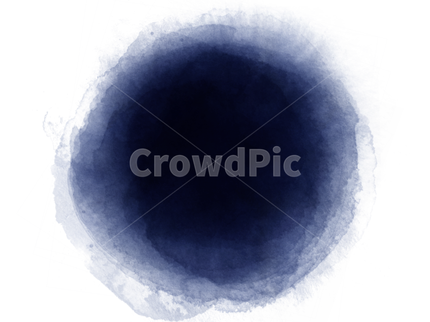 물감,수채화,일러스트,미술,먹,동그라미,누끼,remove background