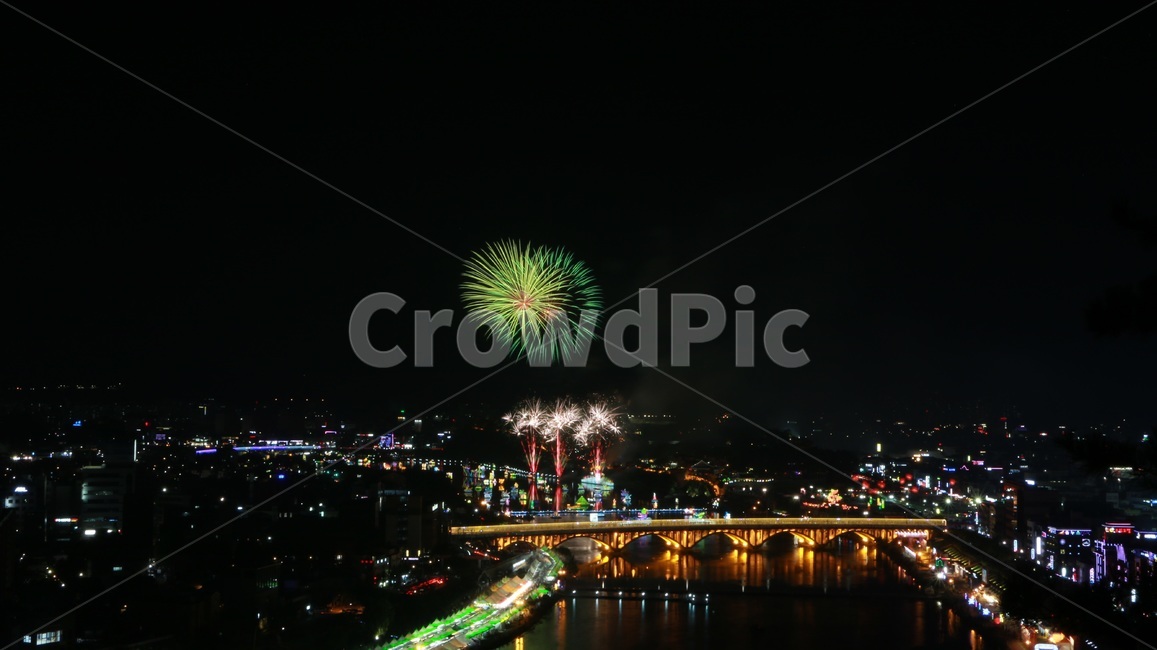 진주,남강,유등축제,불꽃,개천예술제,야경,밤,풍경,nightscape,night,landscape,축제,행사,festival,carnival,event,nature,자연,outdoors,옥외