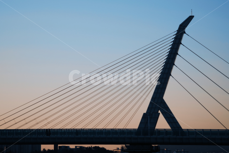 풍경,다리,일몰,노을,하늘,landscape,view,sunset,sky,건축물,건물외관,exterior,building,structure,architecture,construction
