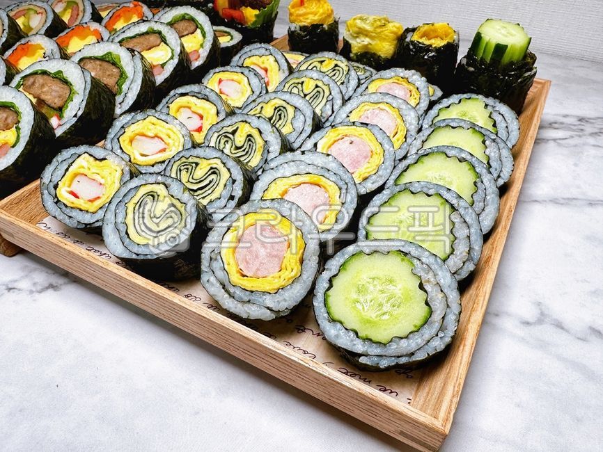 오이김밥,cucumber,야채김밥,모듬김밥,식사,김밥