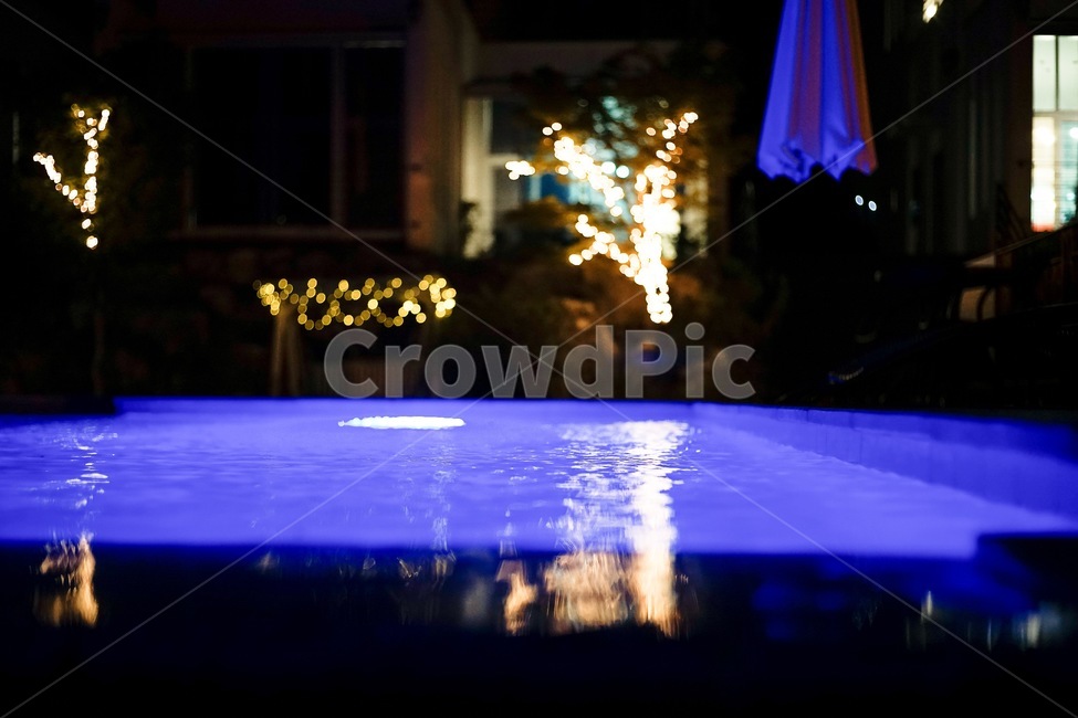 풀장,수영장,밤,물,pool,물빛,파랑,야경,밤,풍경,nightscape,night,landscape,stage,단계,lighting,조명
