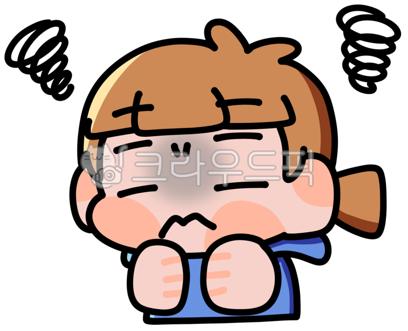 character,dissatisfied,expression,cute,drawing,illustration,dissatisfaction,complaint,bad mood,unpleasant mood,angry,upset