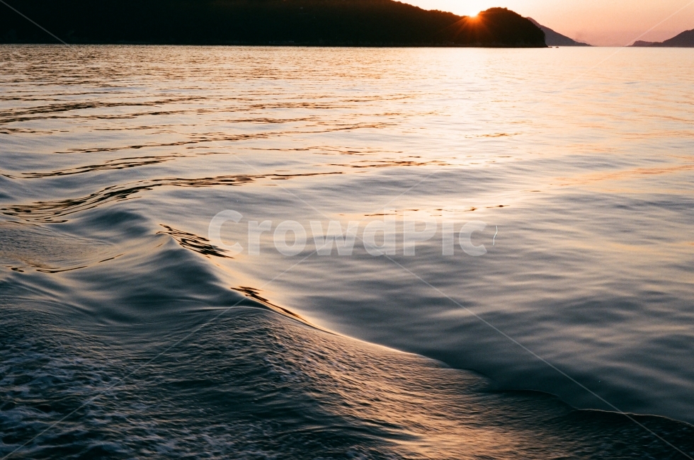 바다,파도,반짝임,섬,노을,자연,풍경,nature,landscape,outdoors,옥외,water,물