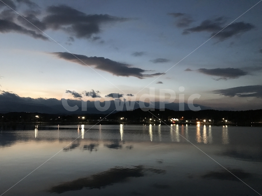 강원도,강릉,경포호수,일몰,빛,자연,풍경,nature,landscape,야경,밤,nightscape,night,outdoors,옥외,water,물