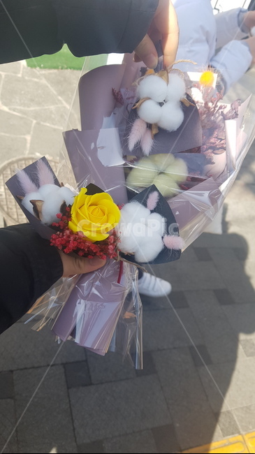 꽃,꽃다발,안개꽃,장미,목화,목화솜,기념일,축하,anniversary,congratulation,celebrate,celebration