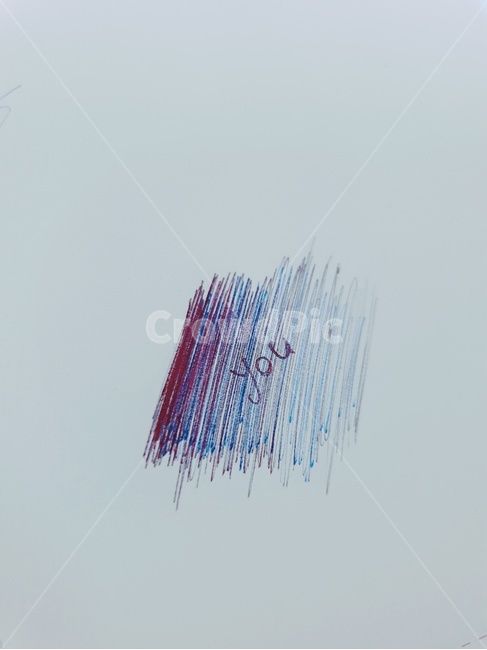 글씨,너,you,볼펜아트,명암