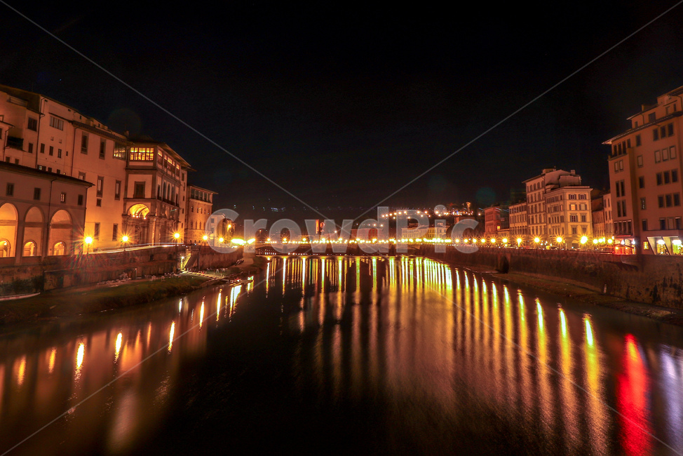 이탈리아,피렌체,italy,florence,야경,베키오다리,nightphoto,밤하늘,가로등