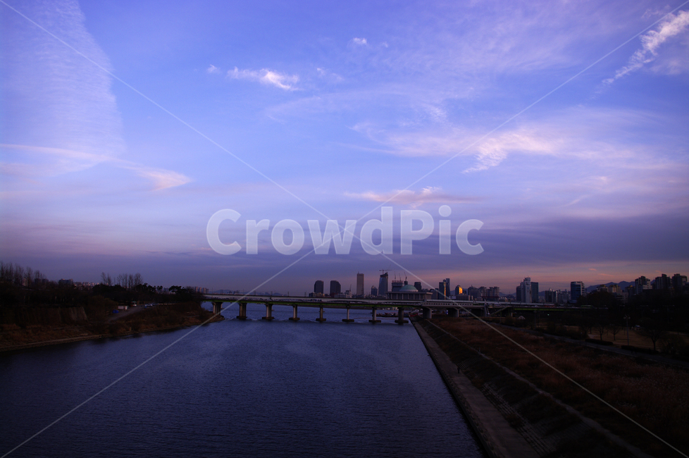 서울,한강,하늘,구름,풍경,노을,일몰,sunset,빌딩,도시,풍경,city,landscape,한국도시풍경,한국도시경관,korea cityscape,water,물,outdoors,옥외,nature,자연