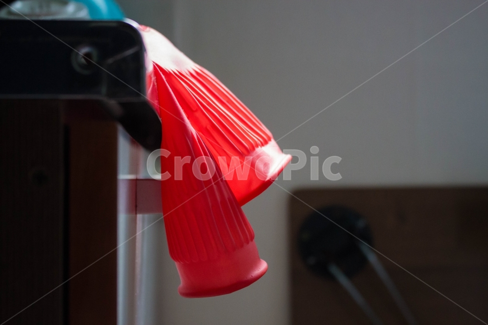 고무장갑,구도,빨강,Red,일상,사물,물건,오브젝트,thing,object,matter