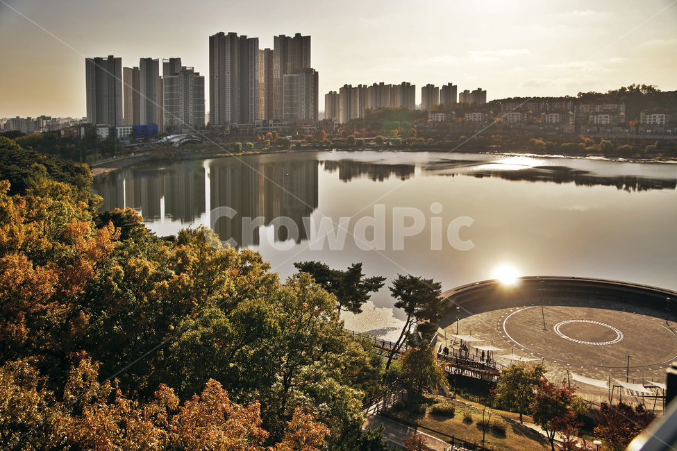 광교호수공원,영통,공원,호수,수원시,신비한물너미,아파트,반영,가을,도시,풍경,city,landscape