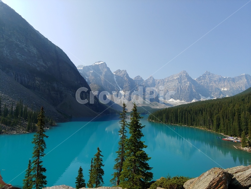 캐나다,모레인호수,모레인레이크,호수,밴프,재스퍼,모레인,자연,풍경,nature,landscape,해외,외국,세계,foreign,oversea,world,세계자연풍경,해외자연풍경,외국자연풍경,world nature landscape,tree,나무,plant,식물,fir,전나무,abies,아비