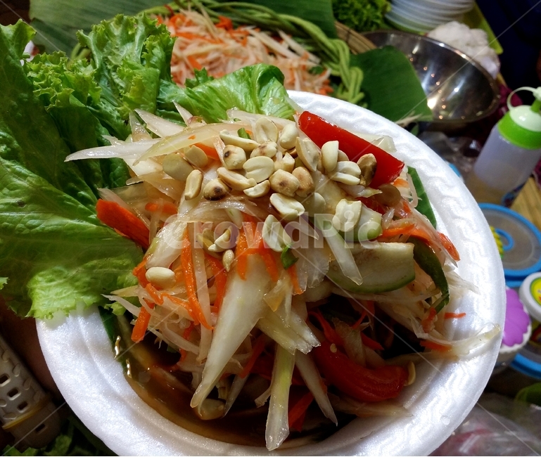 솜탐,태국샐러드,somtam,그린파파야,샐러드,salad,건강,헬스웨어,헬스케어,healthware,health care,음식,식재료,요리,food,cook,meal,dishes,food reserves,채소,야채,vegetables