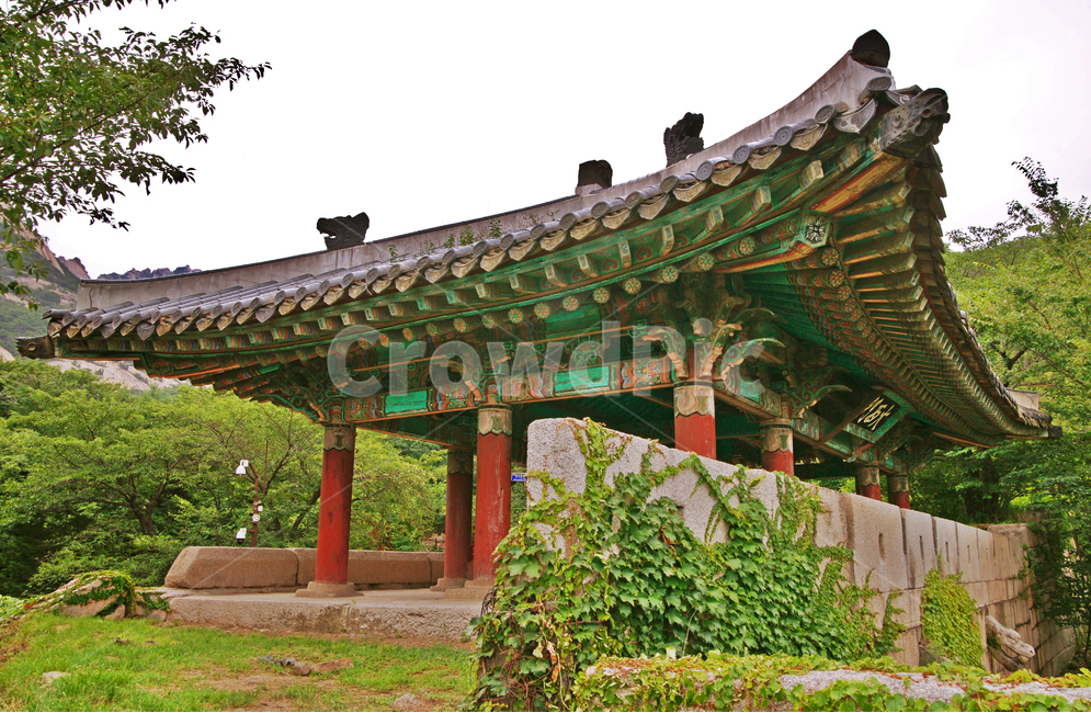대서문,북한산,북한산성,성문,조선시대,홍예문,누혈,초루,총안,여장,정문
